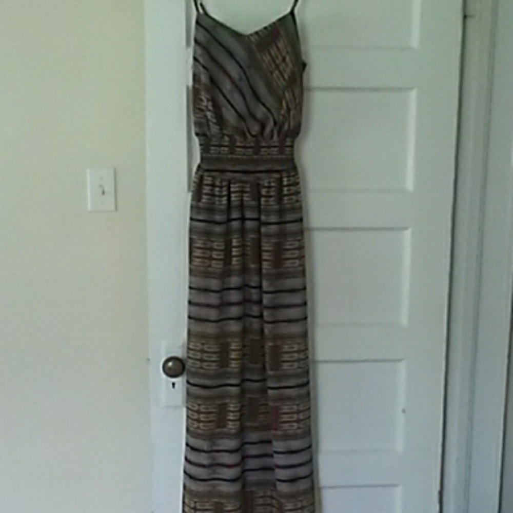 Fire Los Angeles Maxi dress